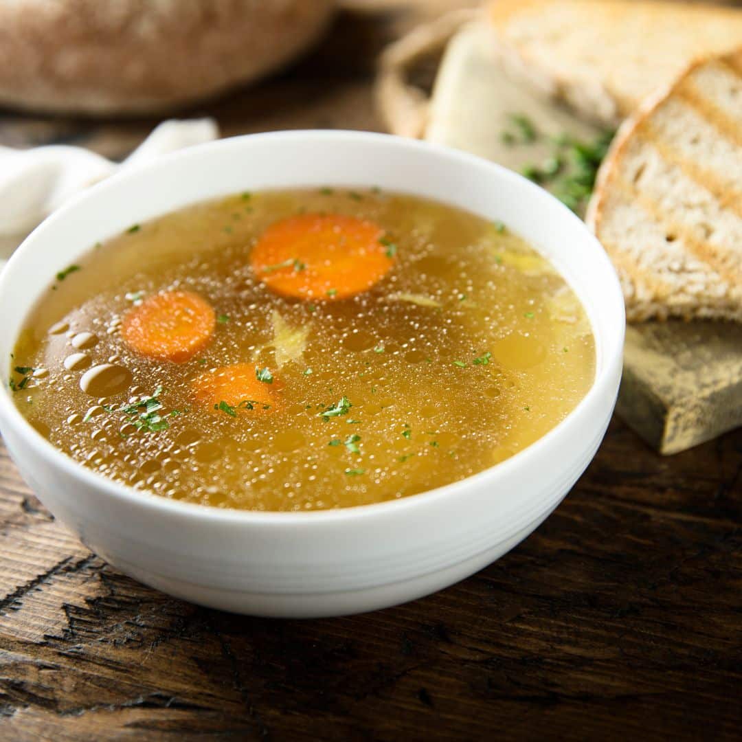 chicken soup kit - broth and soup ingredients