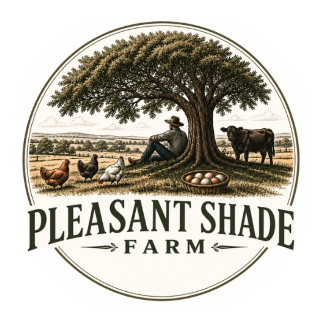 pleasant shade farm logo
