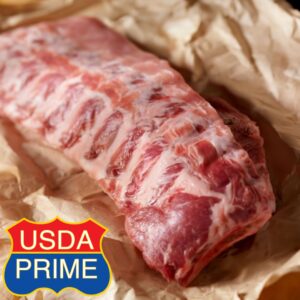 USDA Prime Bak Ribs form Pleasant Shade Farm