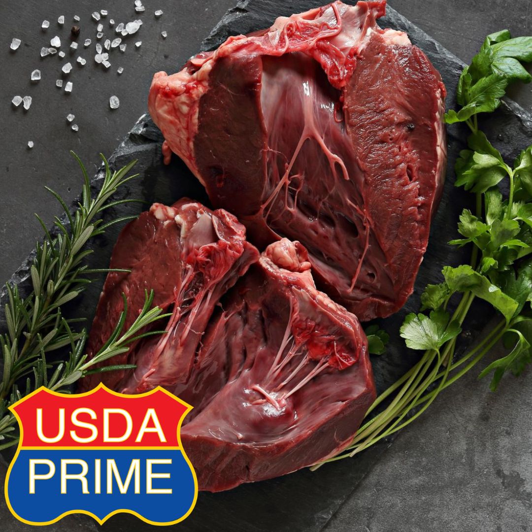 Beef Heart - USDA Prime