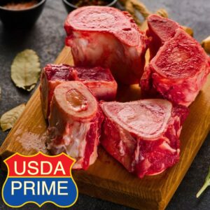 USDA Prime Beef Stock Bones