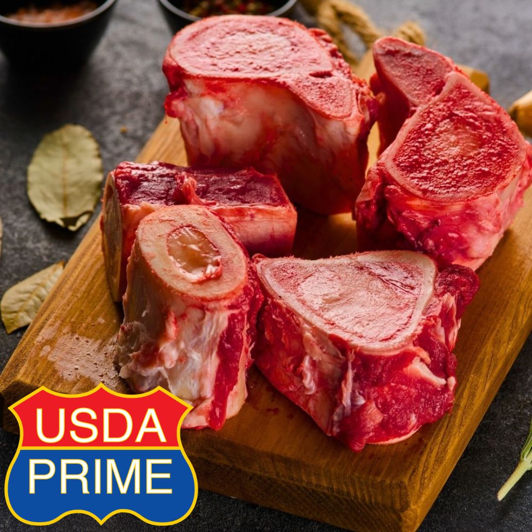 USDA Prime Beef Stock Bones