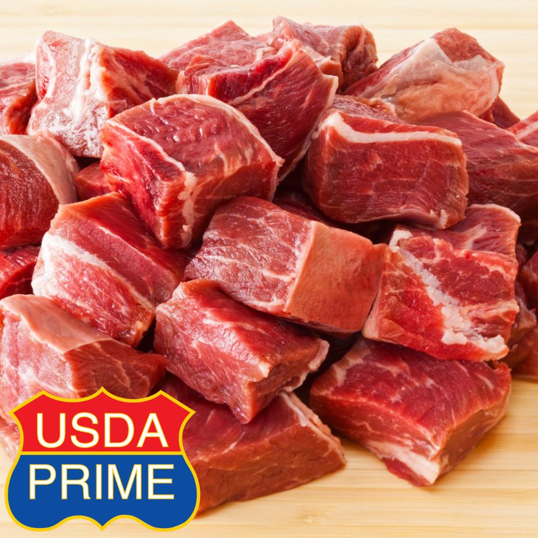 Beef Stew Meat - USDA Prime