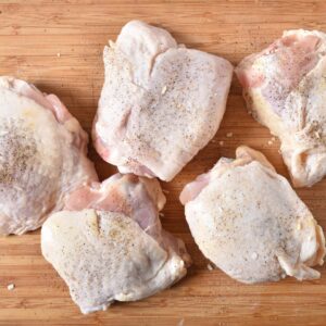 Chicken - Boneless Thighs - Skin On