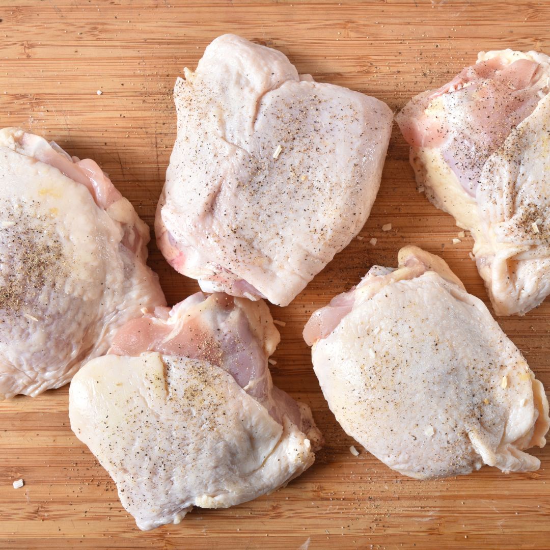 Chicken - Boneless Thighs - Skin On
