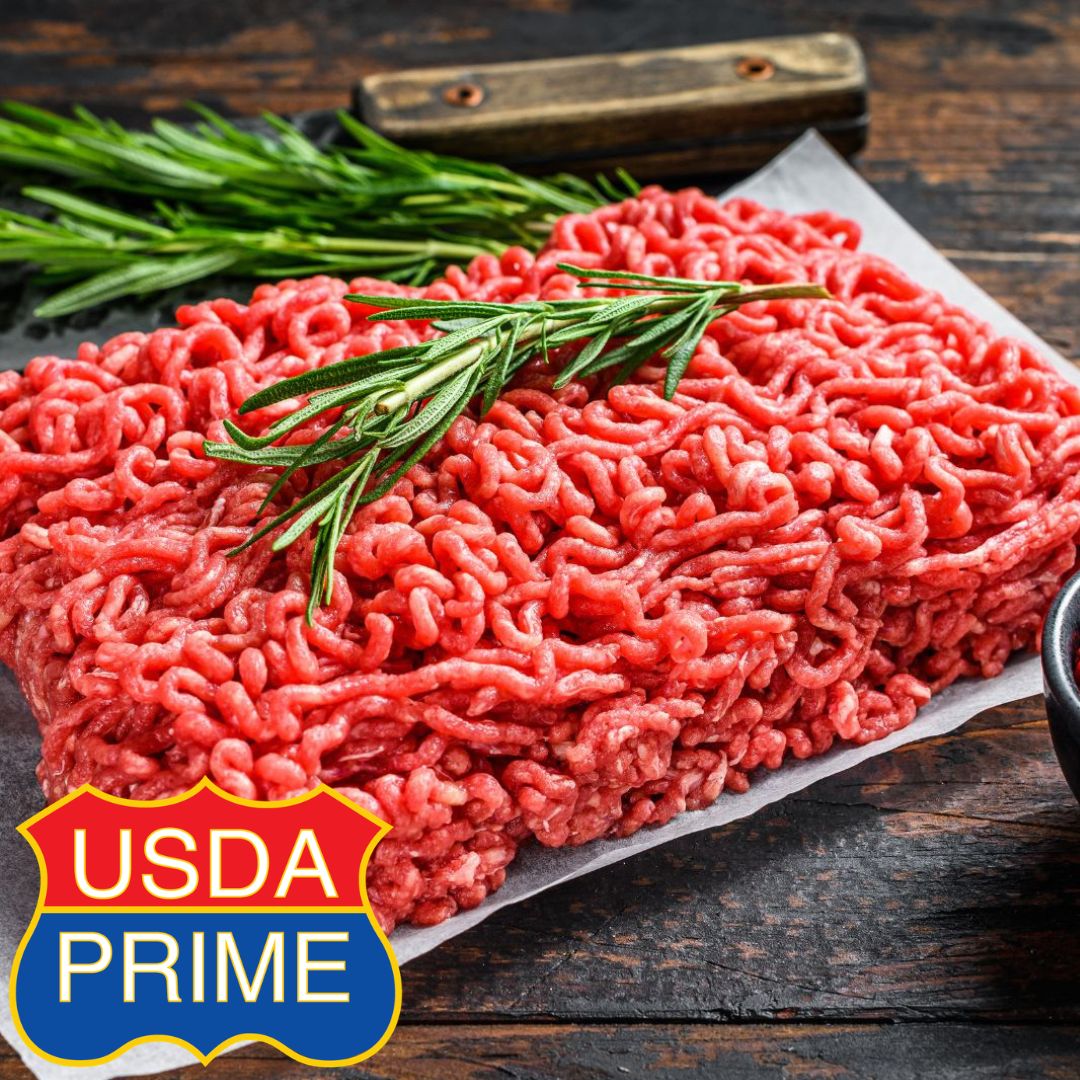 Ground Beef - USDA Prime