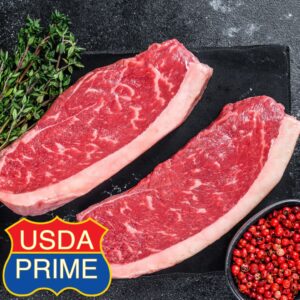 NY Strip Steak - USDA Prime