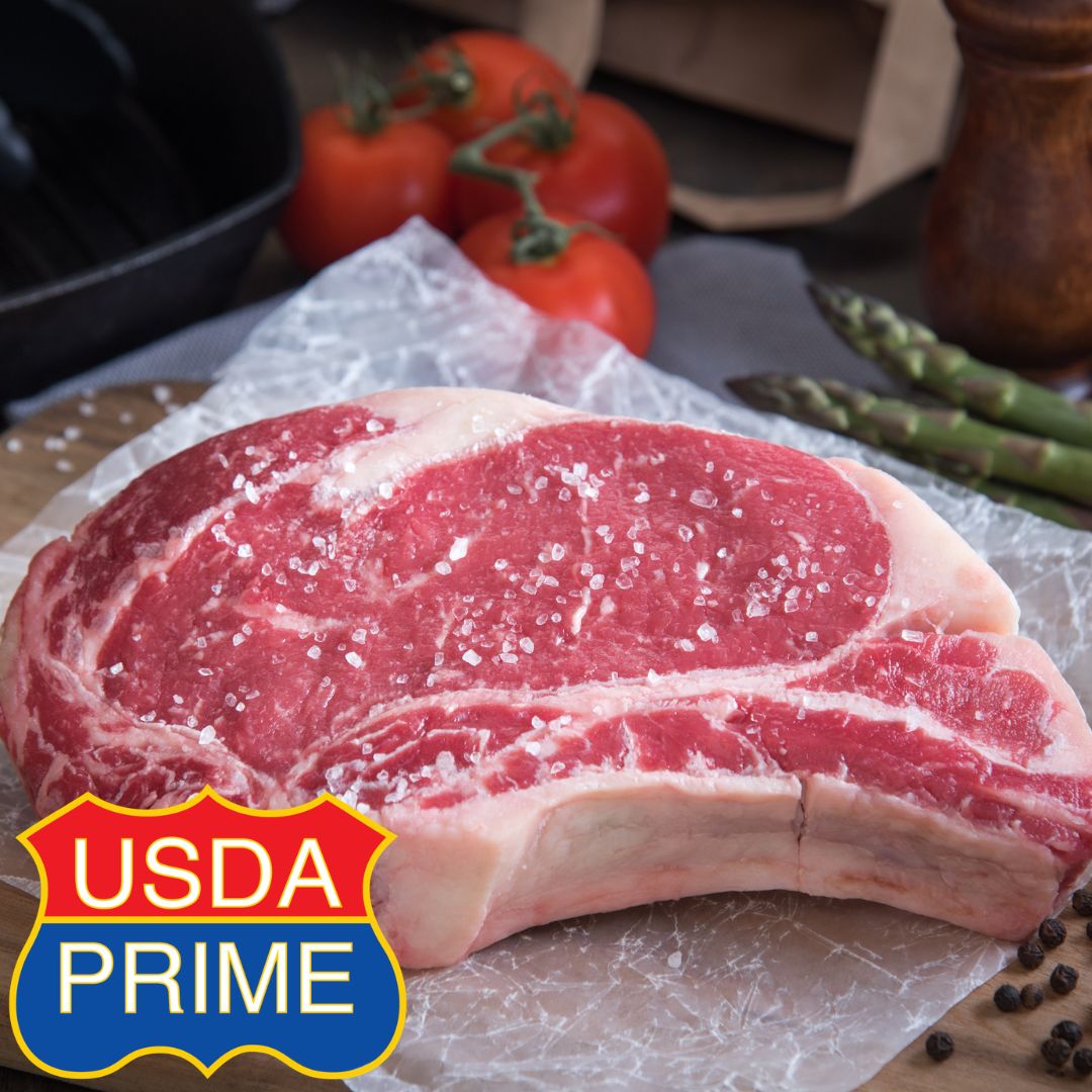 USDA Prime Ribeye - Pleasant Shade Farm