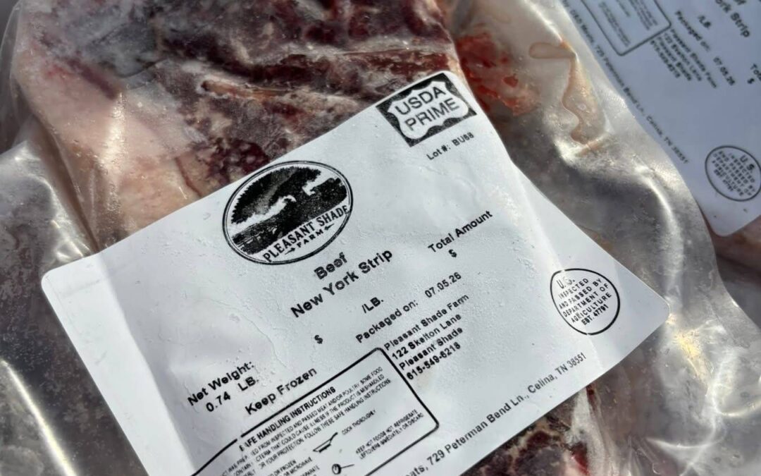 Prime Beef and Pasture Poultry